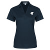 Thumbnail image for  Womens Navy Performance Fine Jacquard Polo