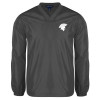 Thumbnail image for  Charcoal V Neck Raglan Windshirt