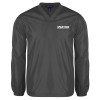 Thumbnail image for  Charcoal V Neck Raglan Windshirt