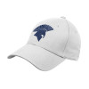 Thumbnail image for  White Structured Adjustable Pro Style Hat