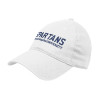 Thumbnail image for  White Unstructured Adjustable Low Profile Hat