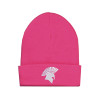 Thumbnail image for  Fleece Lined Neon Pink Knit Beanie