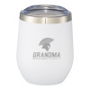 Thumbnail image for  Corzo Vacuum Insulated White Cup 12oz