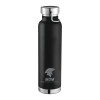 Thumbnail image for  Thor Copper Vacuum Insulated Black Bottle 22oz