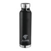 Thumbnail image for  Thor Copper Vacuum Insulated Black Bottle 22oz