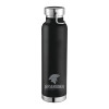Thumbnail image for  Thor Copper Vacuum Insulated Black Bottle 22oz
