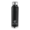 Thumbnail image for  Thor Copper Vacuum Insulated Black Bottle 22oz