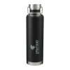 Thumbnail image for  Thor Copper Vacuum Insulated Black Bottle 32oz
