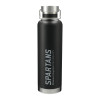 Thumbnail image for  Thor Copper Vacuum Insulated Black Bottle 32oz