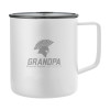 Thumbnail image for  Rover Camp Vacuum Insulated White Mug 14oz