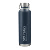 Thumbnail image for  Thor Copper Vacuum Insulated Navy Bottle 32oz