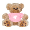 Thumbnail image for  Plush Big Paw 8 1/2 inch Brown Bear w/Pink Shirt