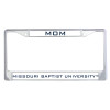 Thumbnail image for  Mom Metal License Plate Frame in Chrome