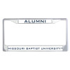 Thumbnail image for  Alumni Metal License Plate Frame in Chrome