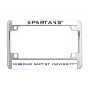Thumbnail image for  Metal Motorcycle License Plate Frame in Chrome