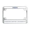 Thumbnail image for  Metal Motorcycle License Plate Frame in Chrome