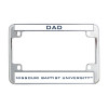 Thumbnail image for  Metal Motorcycle License Plate Frame in Chrome