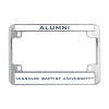 Thumbnail image for  Metal Motorcycle License Plate Frame in Chrome