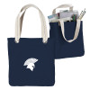 Thumbnail image for  Allie Navy Canvas Tote