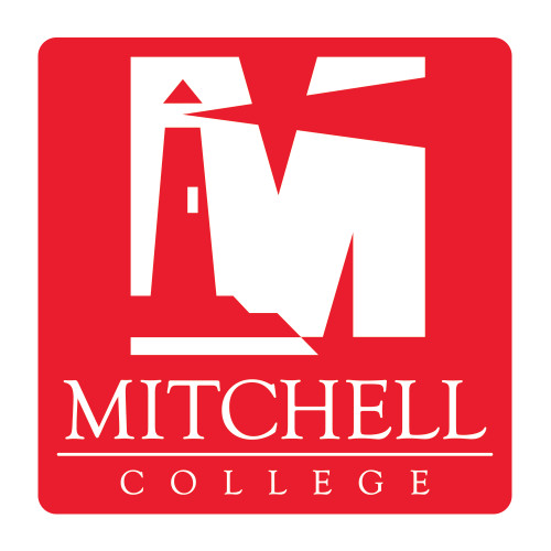  Medium Decal - Mitchell College Vertical Logo