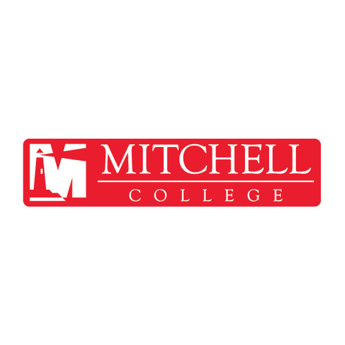  Medium Decal - Mitchell College Horizontal Logo