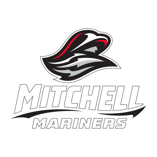  Medium Decal - Mitchell Mariners Stacked