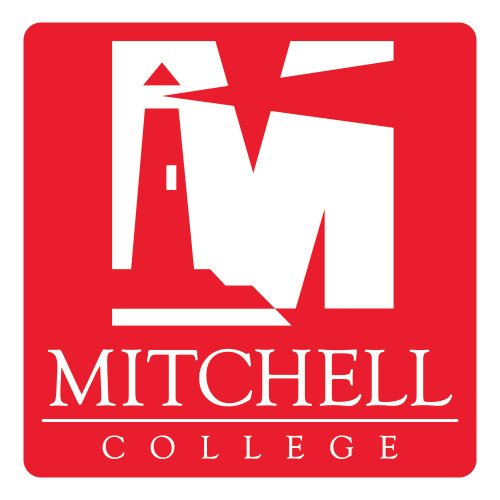  Large Decal - Mitchell College Vertical Logo