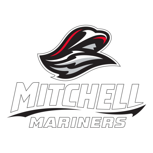  Large Decal - Mitchell Mariners Stacked