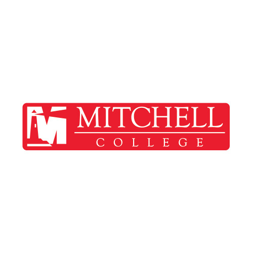  Small Decal - Mitchell College Horizontal Logo
