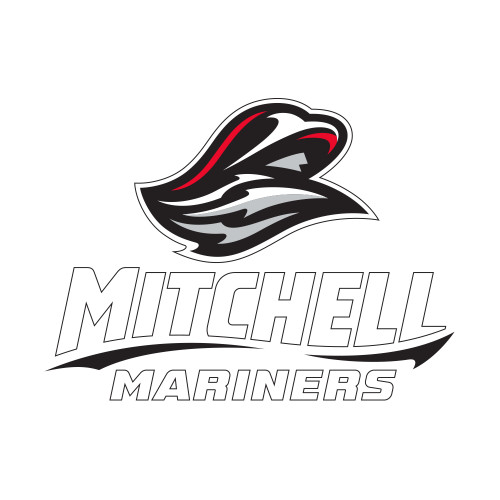 Small Decal - Mitchell Mariners Stacked