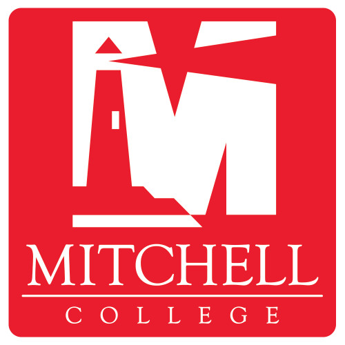  Extra Large Decal - Mitchell College Vertical Logo