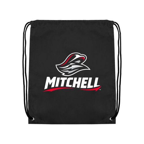  Black Drawstring Backpack - Mitchell W Mariner