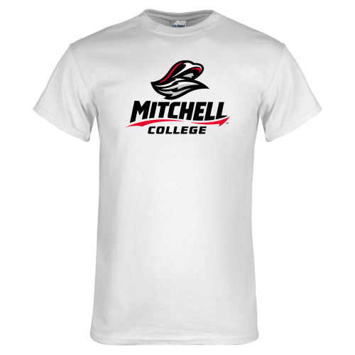  White T Shirt - Primary Athletics Mark