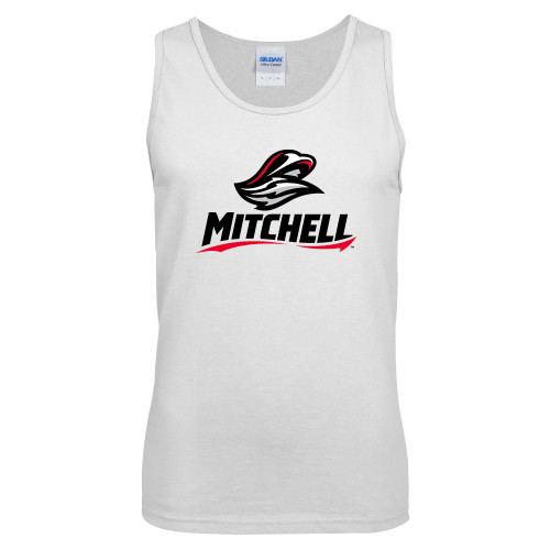  White Tank Top - Mitchell W Mariner