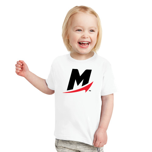  Toddler White T Shirt - M