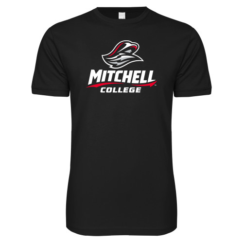 Main Image for  Next Level Black SoftStyle T Shirt
