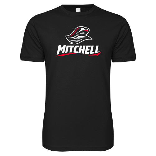  Next Level Black SoftStyle T Shirt - Mitchell W Mariner
