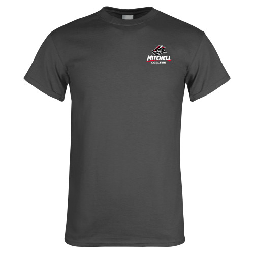 Charcoal T Shirt - Primary Athletics Mark