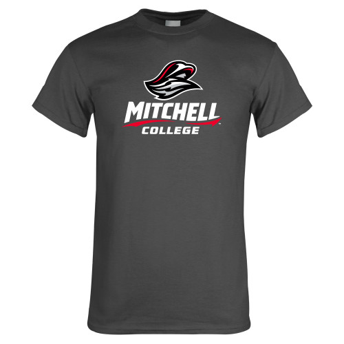  Charcoal T Shirt - Primary Athletics Mark