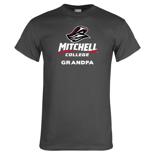  Charcoal T Shirt - Grandpa