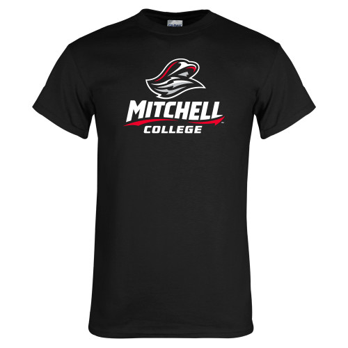  Black T Shirt - Primary Athletics Mark