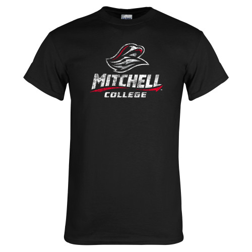  Black T Shirt - Primary Athletics Distressed