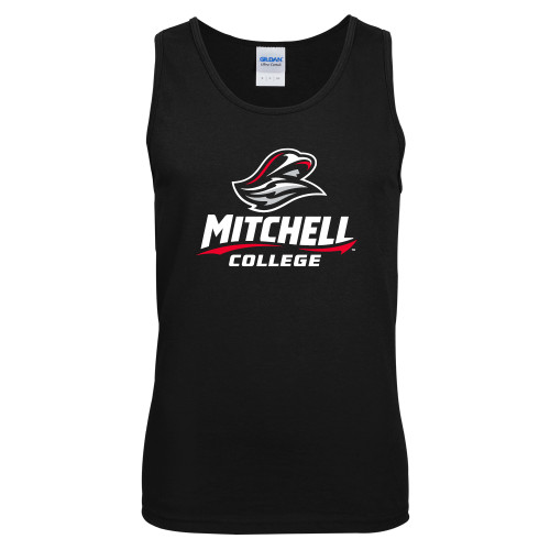  Black Tank Top - Primary Athletics Mark