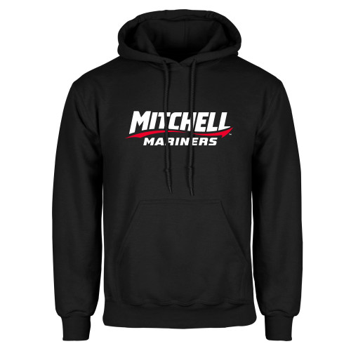  Black Fleece Hoodie - Mitchell Mariners Wordmark