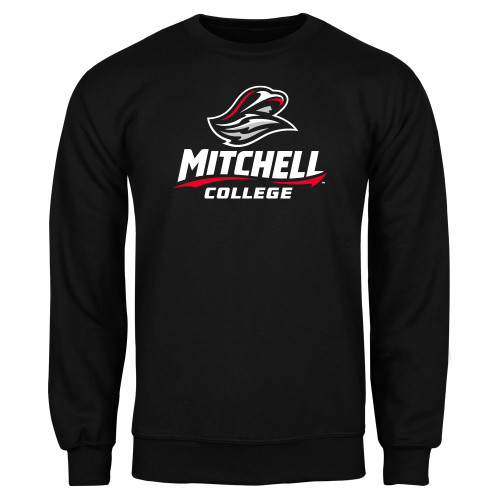  Black Fleece Crew - Primary Athletics Mark