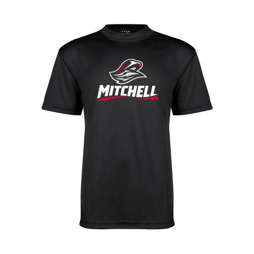  Youth Performance Black Tee - Mitchell W Mariner