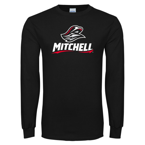  Black Long Sleeve T Shirt - Mitchell W Mariner