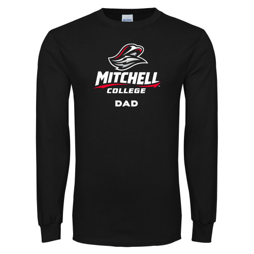  Black Long Sleeve T Shirt - Dad