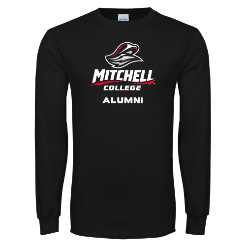  Black Long Sleeve T Shirt - Alumni