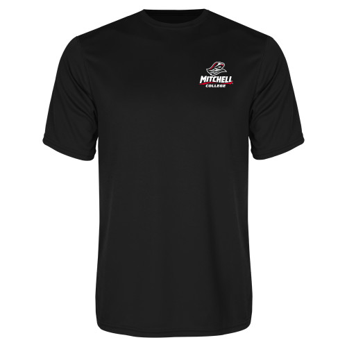  Black Performance Tee - Primary Athletics Mark